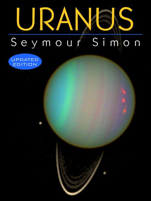 Title details for Uranus by Seymour Simon - Wait list